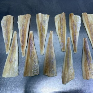 Atacado de Fábrica: Peixe Congelado Selvagem do Alasca, Peixe Congelado de Águas Profundas, Filé de Pollock Sem Pele, Livre de Químicos, 10*500g, Para Exportação - Product Image 6