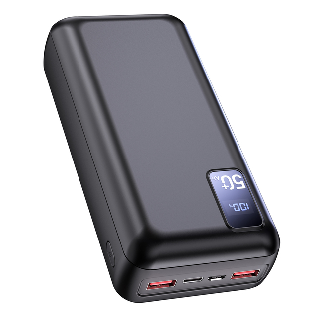 Hot Sale Fast Charge PD22.5W Power Banks 27000mAh 50000mAh Power Bank with LED Display