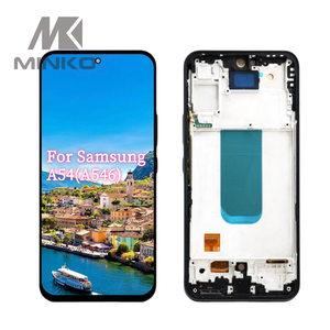 Bán buôn 6.4 "FHD + 120Hz OLED màn hình cho Galaxy A54/A546 đặt hàng số lượng lớn hiển thị bảng điều chỉnh thay thế cho điện thoại di động - Product Image 1