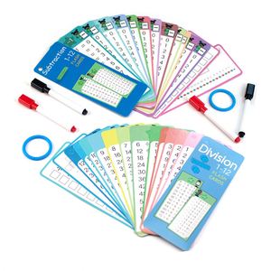 Tabla de Multiplicar, Herramientas de Aprendizaje, Material Didáctico de Matemáticas, Tarjetas de Memoria para Sumas, Restas <span class=keywords><strong>y</strong></span> Multiplicaciones - Product Image 2