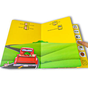 Livres pour enfants avec impression couleur personnalisée, livres <span class=keywords><strong>audio</strong></span> adaptés aux enfants, cadeaux de Noël et d'anniversaire, <span class=keywords><strong>livre</strong></span> sonore - Product Image 3