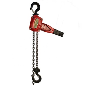 G80 Chuỗi 0.75T 1.5T 3T G80 Palăng Xích Tay Đòn Bẩy Chuỗi Khối Đòn Bẩy Palăng Tay Hoạt Động Cẩu Thiết Bị Kéo Lift Palăng - Product Image 3