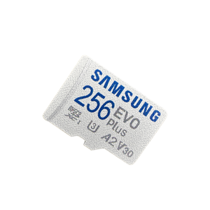 การ์ดหน่วยความจำแท้ 100% ของแท้จาก Samsung EVO Plus TF SD 64GB 128GB 256GB 512GB รุ่น U3 V30 4K พร้อมอะแดปเตอร์ - Product Image 3