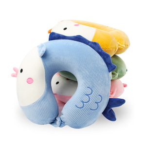 Dudu Fish <span class=keywords><strong>U</strong></span>-förmiger Memory Foam Umwelt freundliches leichtes Reise kissen für 0-24 Monate Auto fahrten Kreatives Geschenk - Product Image 4