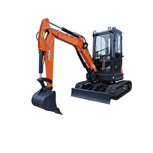 Miniexcavadora YHMG W30A de 3.0 Toneladas, Nueva, con Motor Kubota, para Granja, Jardín y Construcción, en Venta - Product Image 1