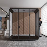 Cabines téléphoniques insonorisées, pods acoustiques, cabine insonorisée pour bureau, pod de réunion pour bureau