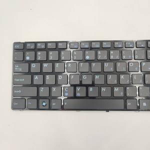 คีย์บอร์ดสำหรับ <span class=keywords><strong>ASUS</strong></span> K43S <span class=keywords><strong>A43S</strong></span> K43SA A43SA K43SJ K42J X42J X42J A43 K43 K43E K43S K43SA K43SV X43S - Product Image 2