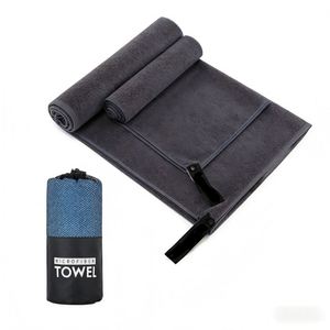 Custom Design Luxurious Breathable Premium <b>Microfiber</b> Anti-Slip Sweat-Wicking <b>Towel</b> for Hot Yoga - Product Image 3