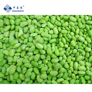 Sinocharm HALAL Produit 4 étoiles <span class=keywords><strong>Haricots</strong></span> IQF de grande taille 800 pièces/500g Édamee bouillie congelée décortiquée pour l'exportation - Product Image 4