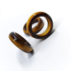 Edelsteen Ringen Natuursteen Mannen Steen <span class=keywords><strong>Ring</strong></span> Tiger Eye <span class=keywords><strong>Stone</strong></span> <span class=keywords><strong>Ring</strong></span> - Product Image 5