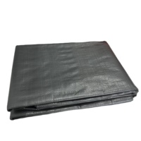 Bâche en toile plastique à œillets, imperméable, tissée, tricotée chaîne, enduite, avec doublure unie, pour camion, taille personnalisable, en promotion