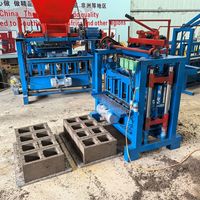 Machine de fabrication de briques creuses pour paver la route Machine de fabrication de briques en blocs de terre