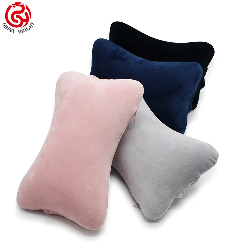 2 In 1 Car Seat Cervical Designer Universal Breathable Neck Cushion Sponge Rest Headrest Neck Pillow For Car