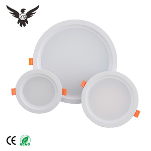 Moderne design 7w 12w 15w 18w 24 watt 2 jahre garantie kunststoff led unten licht - Product Image 1
