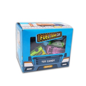 Fournisseur chinois jouets de bonbons pour enfants jouet de voiture de réservoir de carburant avec bonbons pressés - Product Image 2