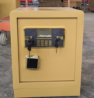 Direkt vom Hersteller Elektronischer Safe Anpassbare Farbe Stahlsafe mit Digital- und Schlüsselschloss Großhandel für den Außenhandel