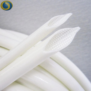 <span class=keywords><strong>Tube</strong></span> flexible à hautes températures résistant à la chaleur de fibre de verre de <span class=keywords><strong>silicone</strong></span> d'isolation de diverse tension - Product Image 2