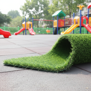 <span class=keywords><strong>Gazon</strong></span> artificiel imperméable et ignifuge BC Grass pour aménagement paysager, jardin, matériau PP+PE, hauteur <span class=keywords><strong>de</strong></span> la tige <span class=keywords><strong>de</strong></span> 15 mm, spécifications personnalisées - Product Image 1