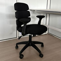 Chaises de bureau ergonomiques au design moderne, livrées gratuitement, chaises à grille confortables et pratiques