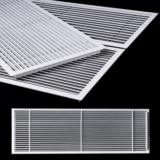 Linear bar Aluminum Alloy Exhaust Ventilation air Diffuser Grilles for air Conditioning