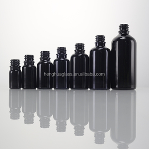 Thủy Tinh màu đen Chai nhỏ giọt 5ml <span class=keywords><strong>10ml</strong></span> 15ml <span class=keywords><strong>20ml</strong></span> 30ml 50ml 100ml nước hoa tinh dầu chai với nắp ống nhỏ giọt - Product Image 4