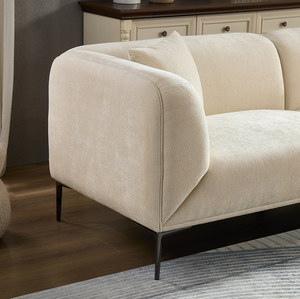 <b>Modern</b> Convertible Square Fabric <b>Sofa</b> Set for Apartment Living Rooms-Family Movie Nights & Reading Hours - Product Image 3