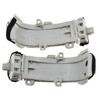 Luz Intermitente para Espejo Lateral Izquierdo y Derecho para TOYOTA COROLLA AURIS 2010 2011 2012 2013 2014, 81730-22180, 81740-22180