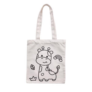 กระเป๋าผ้าใบขนาดเล็กแบบใช้ซ้ำได้พร้อมชุดสีอะคริลิคบอร์ดงานฝีมือ DIY ขนาดเล็กสำหรับวาดรูปและตกแต่ง - Product Image 6