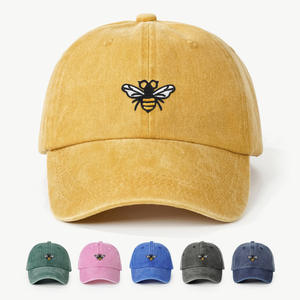 Casquettes de baseball de haute qualité de style vente chaude broderie personnalisée Logo taille réglable casquettes de baseball personnalisées - Product Image 6