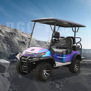 Carrito de Golf de Cuatro Ruedas para 4-6 Personas, Vehículos Comerciales Modernos en Oferta con <span class=keywords><strong>Precio</strong></span> de Fábrica - Product Image 3
