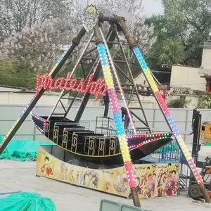Manège Commercial en Forme de Bateau Pirate en Acier à 32 Places pour <span class=keywords><strong>Parcs</strong></span> d'Attractions Intérieurs/Extérieurs et <span class=keywords><strong>Parcs</strong></span> de Divertissement - Product Image 2
