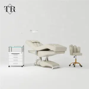 Turri All Purpose Reclining Salon Chair Aesthetic Table Cosmetic Bed Beauty Salon Facial Chair Bed Cama De Belleza