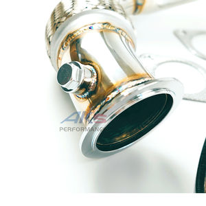 宝马N63 550i 650i 750i X5 X6 4.4T落水管的AKS赛车落水管 - Product Image 5