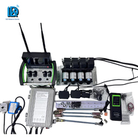 Télécommandes sans fil industrielles pour applications de levage avec personnalisation étanche IP68 disponible pour grue montée sur camion