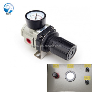 Vanne de régulation de pression de la machine de sablage Vanne de régulation de pression avec filtre à huile et à eau - Product Image 4