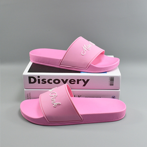 Pantuflas de Invierno Ligeras Personalizadas para Hombre, <span class=keywords><strong>Sandalias</strong></span> con Logotipo 3D, Parte Superior de PVC, Suela de EVA Antideslizante y Cómoda, Venta al Por Mayor de Fábrica - Product Image 6