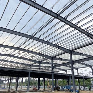 Atelier en structure métallique préfabriquée flexible avec conception modulaire, montage rapide, couleur personnalisée pour usage industriel et <span class=keywords><strong>commercial</strong></span> - Product Image 6