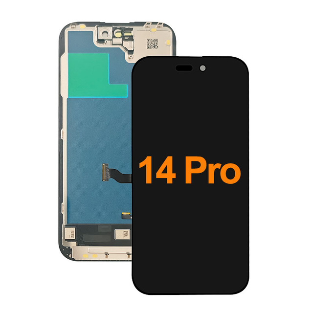 iPhone 14 Pro 6.1 Inch LCD Display Screen for Mobile Phone with Clear Detail, Stable Color Output and Smooth Touch Response