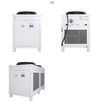Refroidisseur d'eau automatique industriel de haute qualité, neuf, refroidi par air, avec compresseur et moteur Sanyo pour diverses utilisations