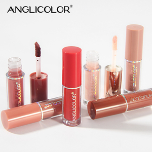 Оптовая продажа, набор для помады 12 цветов, набор с собственной торговой маркой, набор цветов для блеска для губ, веганский кремовый карандаш для губ, блеск для губ и однотонная помада - Product Image 5