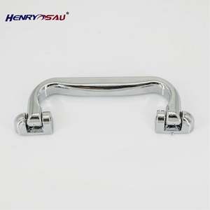 Manico per borsa all'ingrosso manico superiore con telaio in plastica per accessori per valigie facile da trasportare manico in <span class=keywords><strong>argento</strong></span> per cassetta degli attrezzi per valigia - Product Image 4