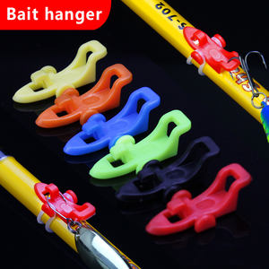 2024 ขายใหม่ร้อน Finely รถเข็นรูปร่างตะขอผู้ถือเบ็ดตกปลาผู้ถือเบ็ดพลาสติกอุปกรณ์เสริม - Product Image 4