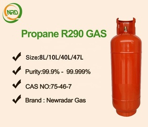 Réfrigérant R290 (<span class=keywords><strong>propane</strong></span>) en bouteille de <span class=keywords><strong>5</strong></span> <span class=keywords><strong>kg</strong></span> avec valve 21.7X 1/14 - Product Image 4