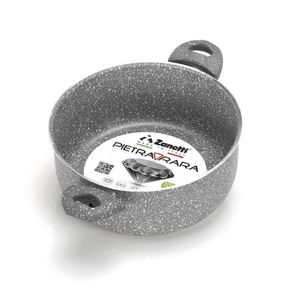 Olla de 2 asas, línea Stone rara, diámetro [insertar diámetro]. 18 cm - Product Image 1