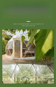 <span class=keywords><strong>Tenda</strong></span> a Cupola HOUMU Resistente alle Intemperie per Osservazione delle Stelle, <span class=keywords><strong>Tenda</strong></span> Geodetica Personalizzabile per Glamping <span class=keywords><strong>in</strong></span> Resort e Luoghi Panoramici - Product Image 4