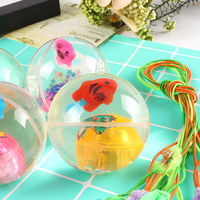 Ballons rebondissants lumineux LED pour enfants, nouveauté, best-sellers en gros, jouet lumineux pour enfants, cadeau pour enfants