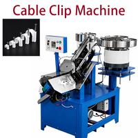 Máquina de Alta Velocidad para el Ensamblaje de Clips para Cables, para la Fabricación de Clips de Fijación de Cables