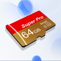 Carte mémoire SD de classe 10 U1 U3 à grande vitesse, capacité 8 Go, 16 Go, 32 Go, 64 Go, 128 Go, produit phare OEM d'usine pour caméra Wi-Fi