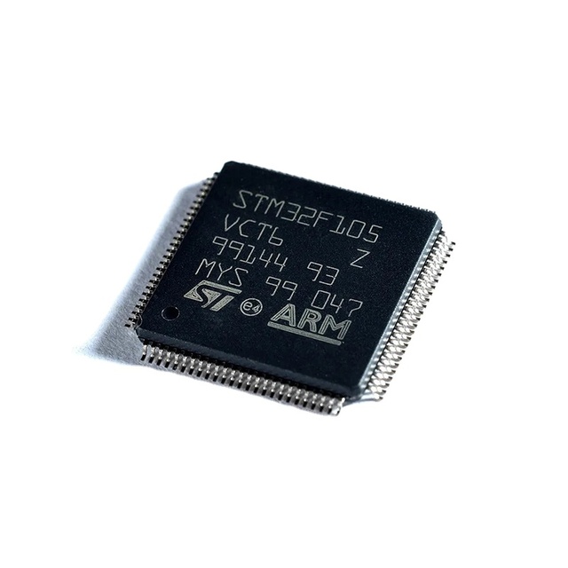 Semiconductors Embedded Processors & Controllers Microcontrollers ARM Microcontrollers - MCU 32-Bit 72MHz 256KB STM32F105VCT6