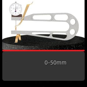 Jauge d'épaisseur pour <span class=keywords><strong>violon</strong></span>/<span class=keywords><strong>violoncelle</strong></span>/<span class=keywords><strong>contrebasse</strong></span>-Indicateur à cadran antichoc avec grande gorge profonde, outil de mesure - Product Image 5